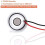 4 Pack Ultrasonic Atomization Maker 20mm 113KHz Mist Atomizer DIY Humidifier with PCB 3.7-12V 4
