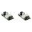 2X 10A  Motor Drive Module Forward and Reverse PWM Speed Regulation Dimming 3-20V Low Voltage High Current Module 1