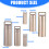 Secure Lockable Miniature Container Suitable-primary color L 4