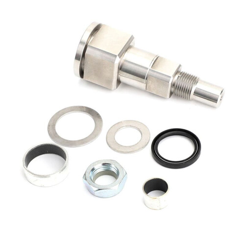 2X KIT D'Écrou de Douille de Joint D'Axe D'Axe de Direction de Cardan pour  98230A1 866718A01 1