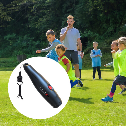 Sports Electronic Whistle 3 Selectable Sounds Ergonomic Design 2
