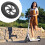 12inch Scooter Replacement Front Wheel Bicycles Accessories Easy 5