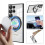 TPU Phone Case with Camera Lens Protector for Samsung 2