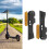 Electric Scooters Rear Wheel Cover Replacement Durability 4