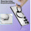 TPU Phone Case with Camera Lens Protector for Samsung 7