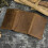Men's Leather Tri-Fold Vintage Biker Wallet with Snap 5