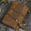 Men's Leather Tri-Fold Vintage Biker Wallet with Snap 8