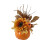 Halloween Pumpkin Decor Foam Jack-O-Lantern 12cm 2