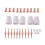For PT-31 -40 Plasma Cutter Cutting Torch Consumables KIT Extended 180Pcs 3