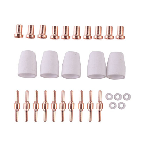 For PT-31 -40 Plasma Cutter Cutting Torch Consumables KIT Extended 180Pcs 2