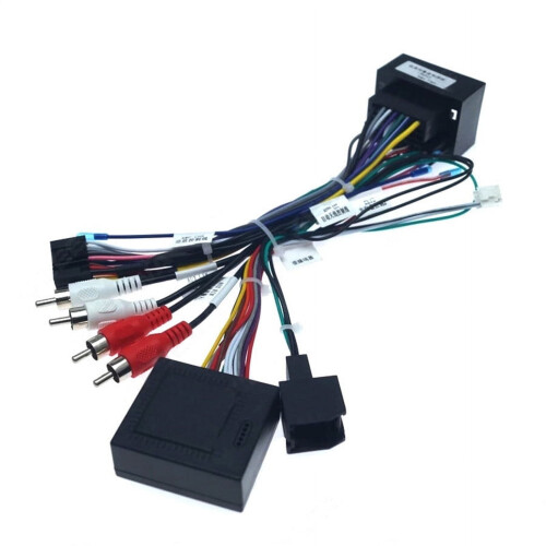 Android Audio Wiring Cable Harness 16Pin CANBUS 2
