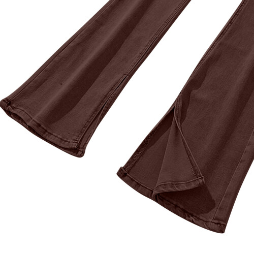 Jeans Leathnaithe Beaga Ardchoim Dhíreach do Mhná 2