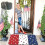 Tapete de porta patriótico antiderrapante 20x31,5 polegadas 5