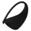 Women C-String Invisible Panty Solid Color Strapless Elegant Thong Underwear 3