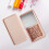 Cornstarch Container AntiStick Clay Tool with Easy Tap Dispensing Apricot Compact Storage Box 4