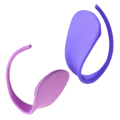 Kvinder C-String Usynlig Trusse Ensfarvet Stropløs Elegant Thong Undertøj 1