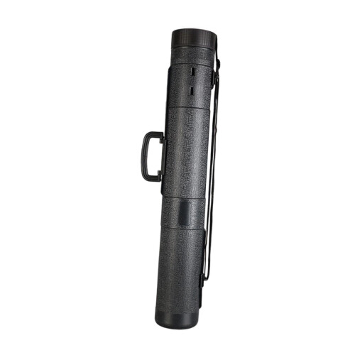 Expandable Waterproof Poster Tube with Adjustable Strap for Blueprints Artwork and Documents