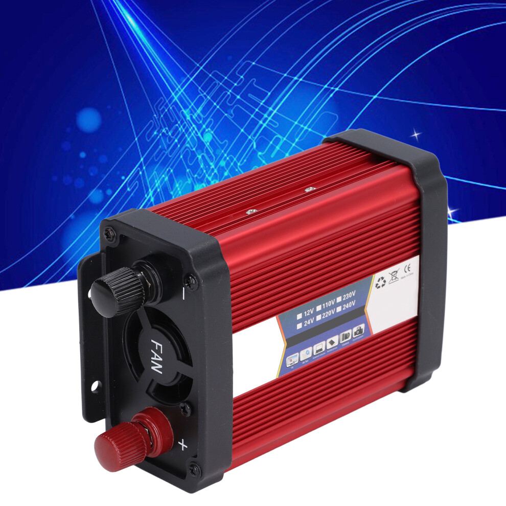 1000W Car Inverter 24V To 220V With Usb, Modified Sine Wave 7901376310126