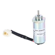 Excavator Flameout Solenoid Valve 12V 897329-5680 8973295680 for Kobe 70 75 Fuel Stop Solenoid Valve