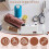 Automatic Bobbin Winder,Electric Yarn Winder, Electric Bobbin Winding,Electric Bobbin Winder for Sewing Machine US Plug 4