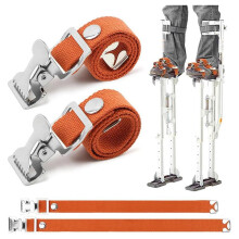 Drywall Tilt Straps,Adjustable Leg Straps Drywall Foot Straps Kit,Nylon Leg Retention Straps Replacement Part for Tilt,A