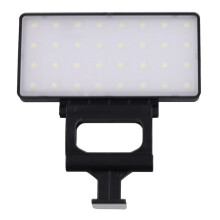 Ładowana Miękka Lampka do Selfie do Telefonu, Aparatu, Laptopa, Przenośna Lampka LED do Zdjęć, Klips z Lampką do Telefonu do Vloga
