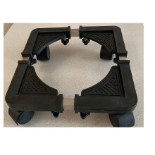 Propane Tank Dolly with Adjustable Secure Fit, Smooth Rolling Casters, Lightweight Metal Frame for Outdoor Use