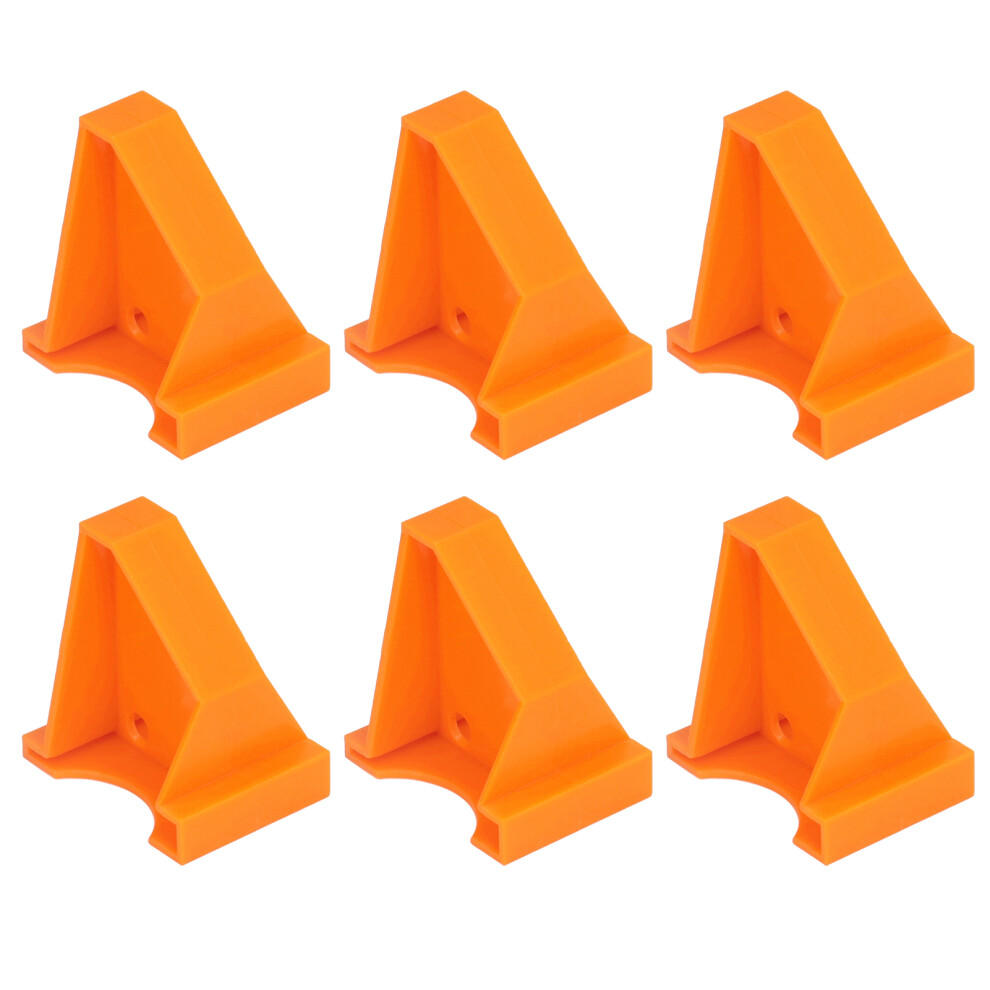 20Pcs Abs Flooring Spacers Set 1/4In & 1/2In For Hardwood & Vinyl Floors 8741390647292