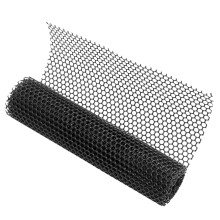 Garden Fence Animal Barrier with Flexible Hexagonal Plastic Mesh for Poultry Yard and Small Garden Protection