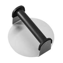 Stainless Steel Burger Press Smasher with Flat Bottom Nonstick Design for Grill and Even Patties