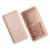 Cornstarch Container AntiStick Clay Tool with Easy Tap Dispensing Apricot Compact Storage Box 1