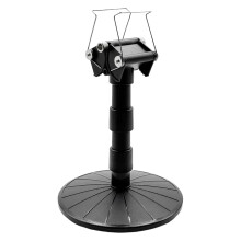 Adjustable Rotating Airbrush Painting Stand with 360 Platform for Model Car and Miniature DIY Work
