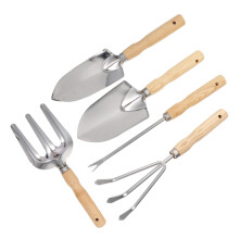 5Pcs Gardening Hand Tools Set with Ergonomic Comfort Grip, Multi‑Function Spade and Rake for Planting and Weeding