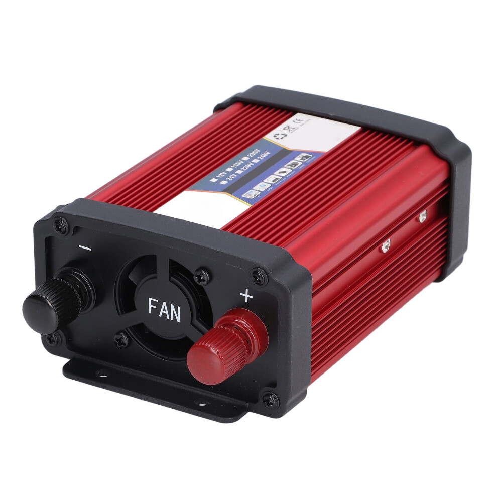 1000W Car Inverter, 12V To 220V Modified Sine Wave Charger 7651376310199
