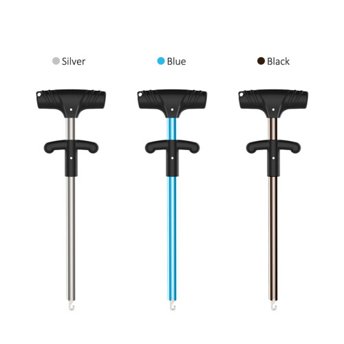 Fishing Hook Remover with Squeeze Puller Handle Fishing Hook Extractor Puller Fish Hook Tool Fish Removal Tools 2