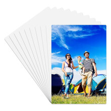 10PCS Sublimation Metal Photo Blank Heat Transfer Paper Picture Sublimation Sign Blank, Aluminum Photo Sign for Design-B