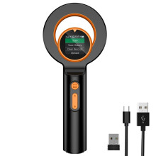Pet Micro-Chip Reader,3-In-1(2.4GHz Wireless++USB) Animal Universal Microchip-Tag Reader Scanner ,Q40