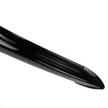 Auto Frontstoßstange Lippe Diffusor Splitter Winglet Schürze Spoiler für  3er E90 E91 2005-2008 Glänzend Schwarz