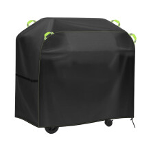 BBQ Grill Cover Waterproof Heavy Duty Oxford Fabric Large Size Outdoor Dust Shield Easy Clean