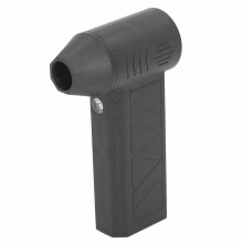 Cordless Pet Hair Dryer, 2500mAh Rechargeable Handheld Dog Grooming Blower with FourSpeed Airflow (Black)