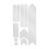 3D Mountain Bike Frame Guard Sticker Heavy Type-pattern 3 1