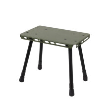 Folding Camping Chair with Ergonomic Back Support, Lightweight Portable Outdoor Fishing Chair Green