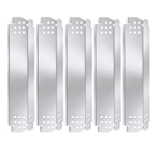 Grill Hot Plate, Fire Barrier Enamel Hot Plate Stainless Steel Grill Heating Tent, Flame for Nexgrill 720-0888