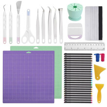 Accessoirebundel voor Machine Maker, 43-Delige Alles-In-Één Gereedschapsset voor Machine, Maker Wiedgereedschap
