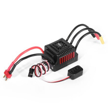 WSDT-60A RC Sensorless Brushless Waterproof 60A ESC Suitable for 1/10 RC ,Compatible with Various Brushless Servos