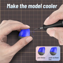 Model Scriber,Tungsten Steel Blades 0.2 mm,for Modeling Hobby,RG Scale Model,Gundam Model Kit,for Scribing