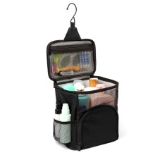 Portable Shower Caddy for College Dorms-Foldable Mesh Tote - Dorm Room -Durable Hanging Travel Shower Bag