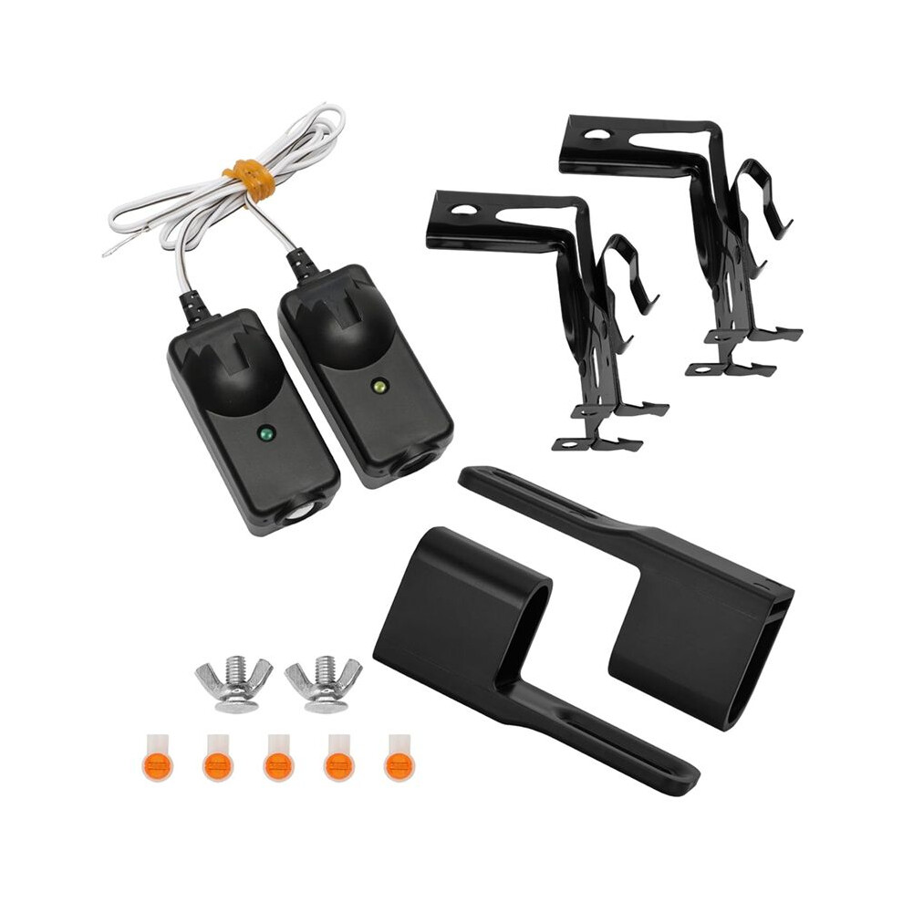 Safety Sensor Eye For 41A5034 Liftmaster Chamberlain Craftsman Garage Door Opener With Bracket 4711130183483