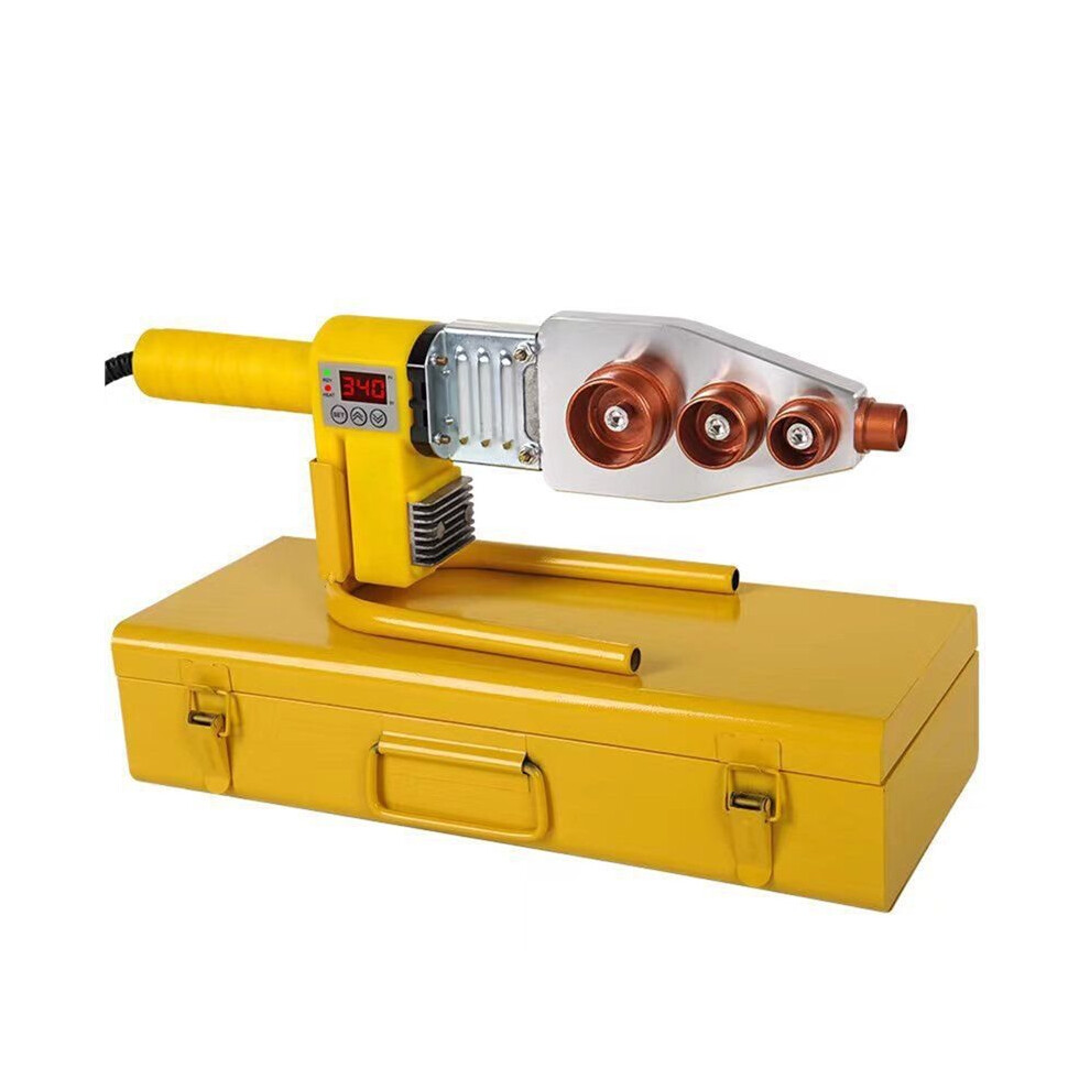 800W Pipe Welding Machine 220V Pipe Welding Pb/Pe/Ppr Pipe Welding Tools For Home Water Pipe Plastic Welding Tools 4713568456375