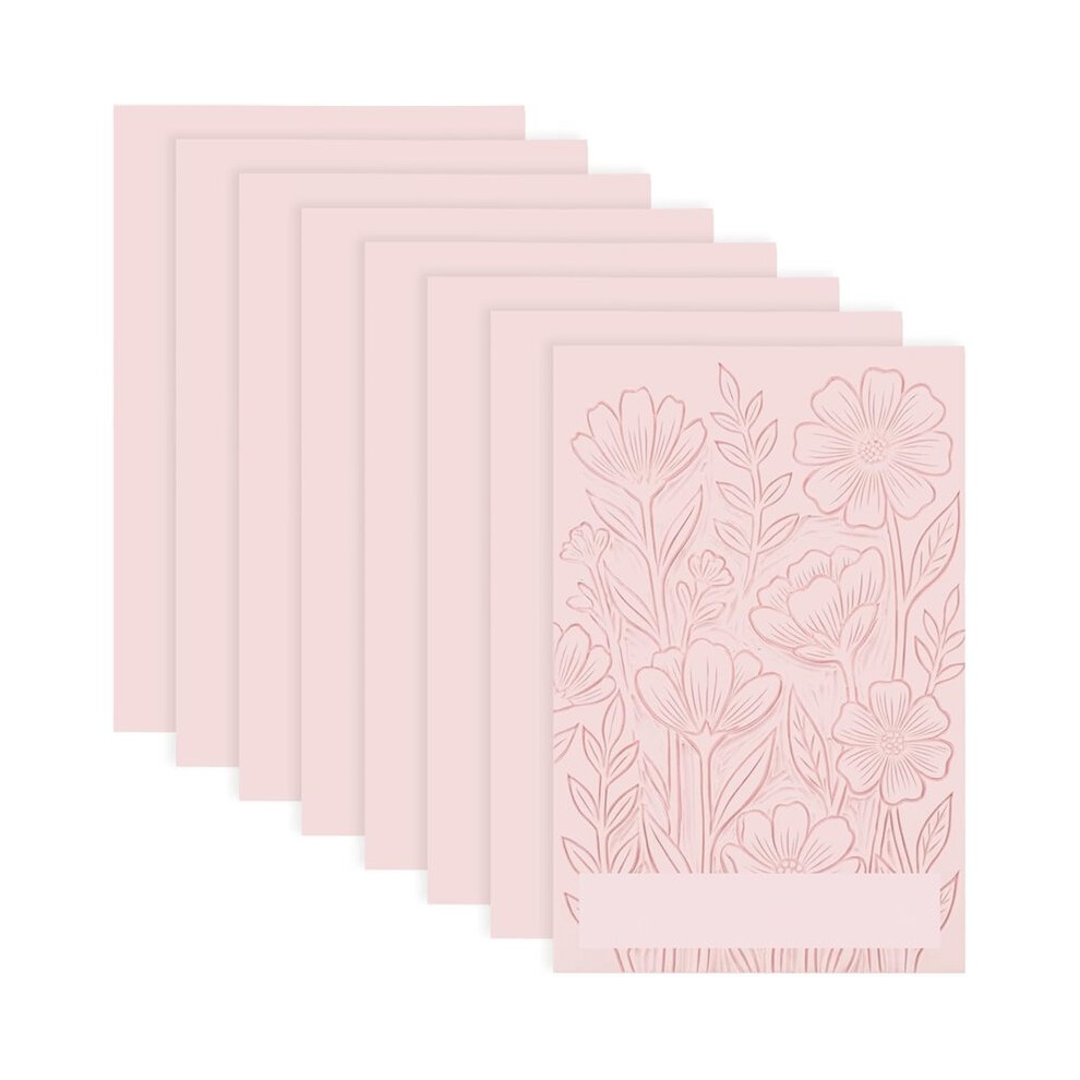 8 Pack 4"X6" Pale Linoleum Blocks For Printmaking, Rubber Stamp Carving Blocks Linoleum Carving Tools For Stamp Maker 4712272263354